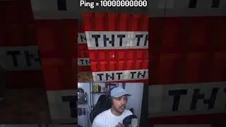 Niedriger Ping vs Hoher Ping in Minecraft