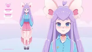 [ Live2D Model Showcase ] Malin Cat
