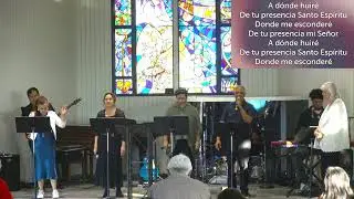 Servicio En Vivo | Iglesia Pacto De Gracia | Domingo, 18 de Enero