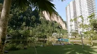 Morning Walk - The Haven Resort Hotel, Ipoh, Malaysia