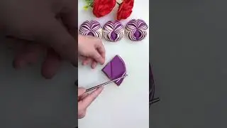 The flower rolls look so beautiful when made this way#Making various types of noodles#Nood