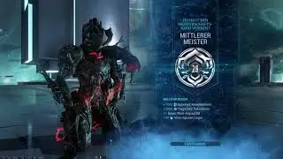 Warframe Meisterschaftsrang 29 Test