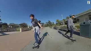 Eskate Drag Race - Exway X1 Pro vs  Boosted Dual+ & Stealth
