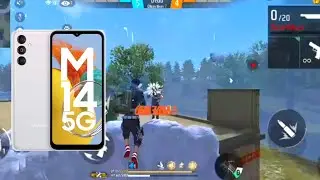 Samsung galaxy M14 5G Free Fire Max Custom Hud + Dpi 500 🔥