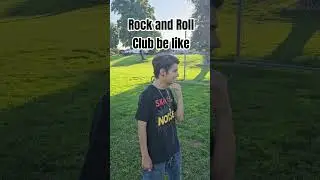 Rock and Roll Club be like #funny #rocknroll #club #rockmusic #punk #punkband
