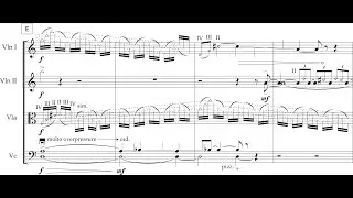 Cory Brodack - Harmonicity for String Quartet (2020) [Score-Video]