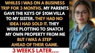 My Parents Gave My Sister The Keys To My House, But Not Knowing I Sold It 3 Weeks Ago...