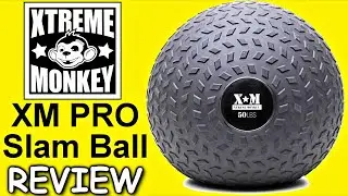 XM PRO SLAM BALLS REVIEW | Should You Buy the Xtreme Monkey Slam Balls from the Treadmill Factory???