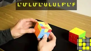 Best W shapes Algorithms! [OLL 36 & 38]