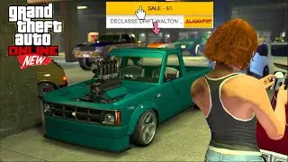 GTA 5 Online Co-op - NEW FREE Drift Truck FIRST IMPRESSIONS... (Walton L35)
