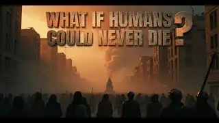 What If Humans Never Died? The Scientific Nightmare That Would End Civilization