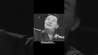 Kayahan &hearts;️ Olsaydım... #Kayahan #&ouml;zledimseni #m&uuml;zik #şarkı