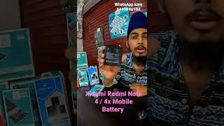 Xiaomi Redmi Note 4X Mobile Battery | Xiaomi Redmi Note 4 | 2016100 Mobile Battery