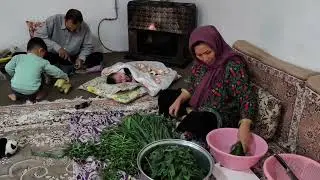 امروز هم روز بسیار خوب شروع شد رسیدگی بحیوانات و درست کردن جارو برقی🦃🦆🪿🐓🦜🐑🌞🧹🇦🇫