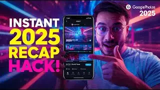 EDIT IN SECONDS - How to Edit Google Photos 2025 Recap Instantly with CapCut