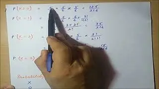 Probability Distribution Class 12 Maths Holy Heart Schools