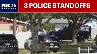 3 standoffs in Florida in a matter of days