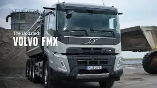 Volvo Trucks – Any challenge with ease with Volvo FMX