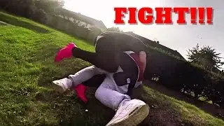 HE ATTACKED ME!