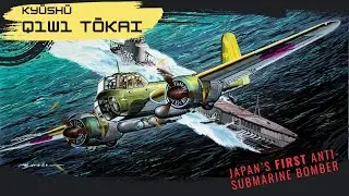 Kyushu Q1W: Japan&rsquo;s First (and Worst) Anti-Submarine Aircraft