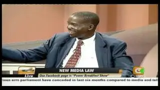 Cheche Interview with Rarieda MP,Nicholas Gumbo and Macharia Gaitho-Chairman Kenya Editors Prt5