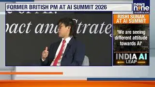 Rishi Sunak Attends India AI Impact Summit 2026, Highlights Global AI Collaboration