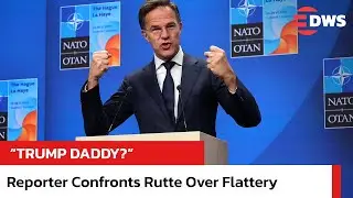 &ldquo;You Called Trump Daddy?&rdquo; &ndash; NATO Chief Confronted by Sky News in The Hague | AC1G