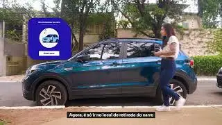 Como alugar um carro na Turbi? #turbi #vaideturbi