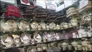 Best crockery we have all jaheez variety you can visit and enjoy the shopping