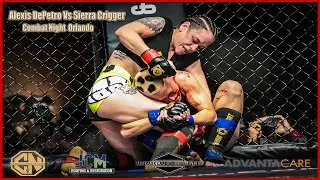 Combat Night Pro - Orlando - Alexis DePetro Vs Sierra Crigger