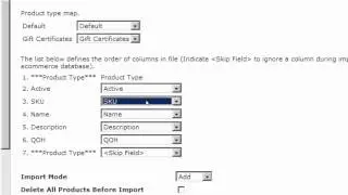CSV Product Import.flv