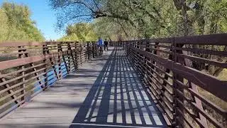 Bike ride along the Poudre River Trail