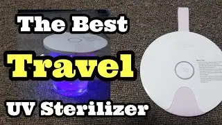 59S UVC LED Sterilizer Cover S8 - The Best Portable UV Sterilizer for Water, Baby Items And Cup/Mugs
