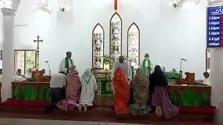 Highlight 1:49:59 – 1:54:59 from Sunday Service | பரிசுத்த திருவிருந்து ஆராதனை | 18.01.2025 | C.S.I