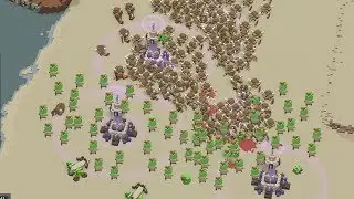 Causing the Zombie Uprising In Make War