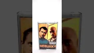 Gridlockd Soundtrack cassette