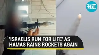 Al-Qassam's 'Rocket Rain' On Israeli Cities Returns; IDF's Anti-Hamas Claims Hollow? | Watch
