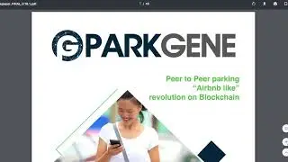 Подробный разбор ICO проекта PARKGENE