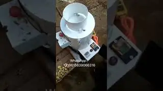 hazelnut breaking/shelling machine