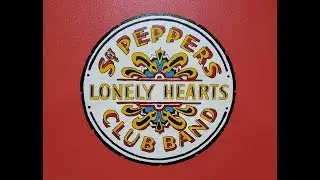 How I Painted The Sgt. Pepper Drumhead