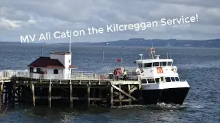 Gourock to Kilcreggan on MV Ali Cat