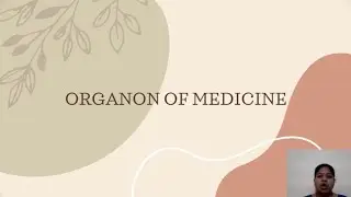 Organon 5th & 6th Edition: Preface/Introduction-1/Groundplan of organon