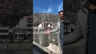 Kullu and its River 😍 #travel #kullu #shorts