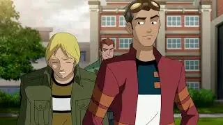 Rex and Noah are training - Generator Rex S2E11