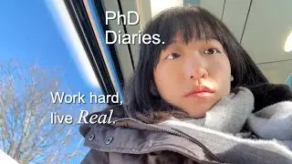 unfiltered UK PhD life🇬🇧work, friends, smear test, cooking & cleaning