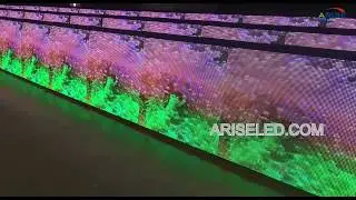 Waterproof Sports Stadiums Led Screen sports arena events field outdoor giant large soccer football