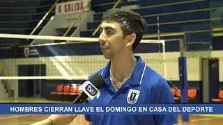 UdeC Voley prepares for the A1 League playoffs: the second leg will be this Sunday