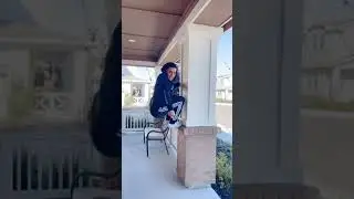 Я НИКОГДА НЕ ВИДЕЛА СВОЕГО ПАРНЯ ТАКИМ ИСПУГАННЫМ🤣 #шорты