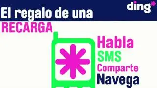 Env&iacute;a una recarga en ding.com | Ding