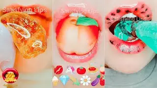 Satisfying ASMR Eating Emoji Food Relax Sleep Study Mukbang 먹방